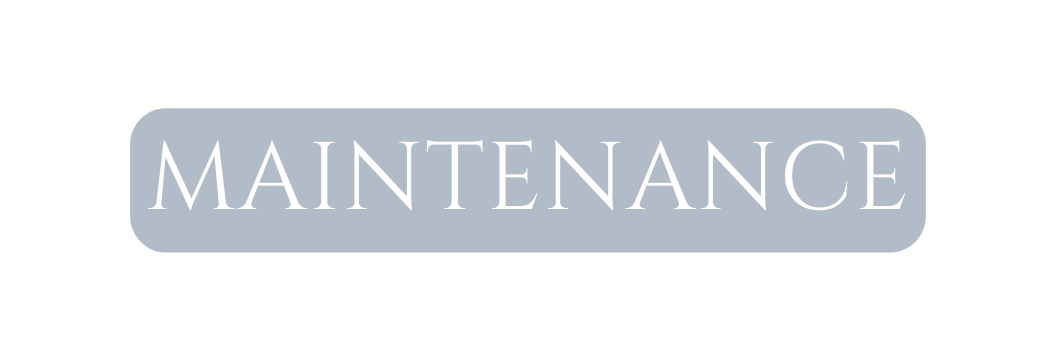 Maintenance